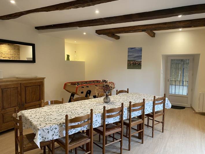 Gîte pour 8 personnes, avec jardin et balcon dans l' Aveyron - 2