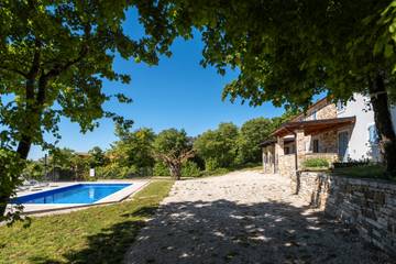 Villa Con Piscina per 4 Persone in Istria centrale, Istria, Foto 4