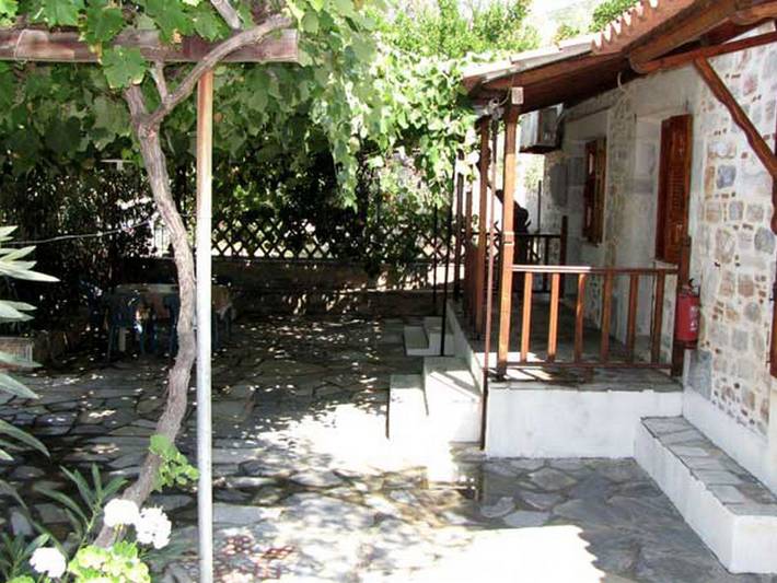 Vakantiewoning voor 3 personen, met tuin in Pilion