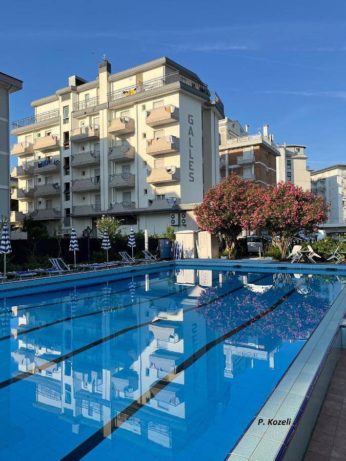 Hôtel pour 5 personnes, avec vue ainsi que piscine et terrasse, animaux acceptés