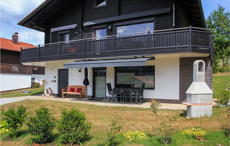 Ferienwohnung für 4 Personen, mit Terrasse und Garten in Arrach - 2