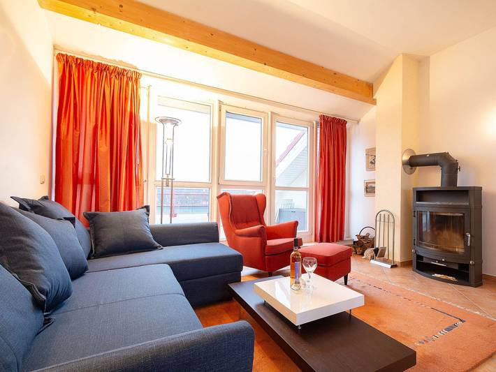 Bungalow für 4 Personen, mit Balkon und Terrasse sowie Garten