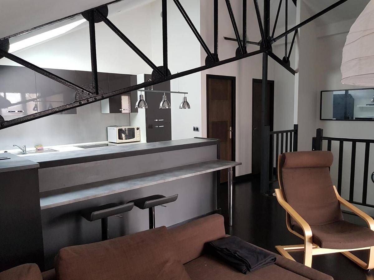 Appartement entier, Appartement Loft Croix Lille in Croix (homonymie), Région de Lille