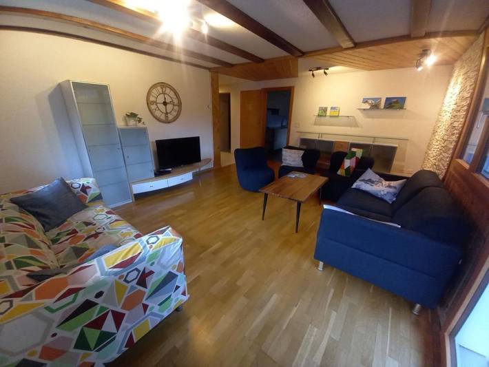 Gîte pour 6 personnes, avec jardin et balcon à Engelberg - 4