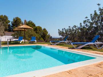 Finca in Selva, Mallorca Inselmitte für 8 