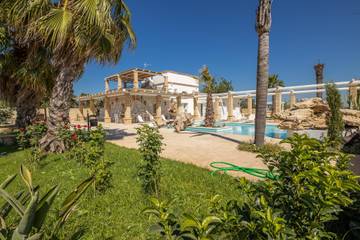 Villa per 8 Persone in Taviano, Golfo di Taranto, Foto 4