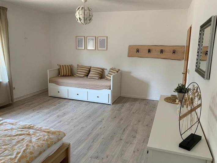 Ferienhaus für 8 Personen, mit Garten und Ausblick in Wittenberg (Landekris) - 4