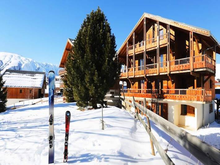 Gîte pour 4 personnes, avec sauna et piscine, animaux acceptés dans Office De Tourisme La Toussuire - 4