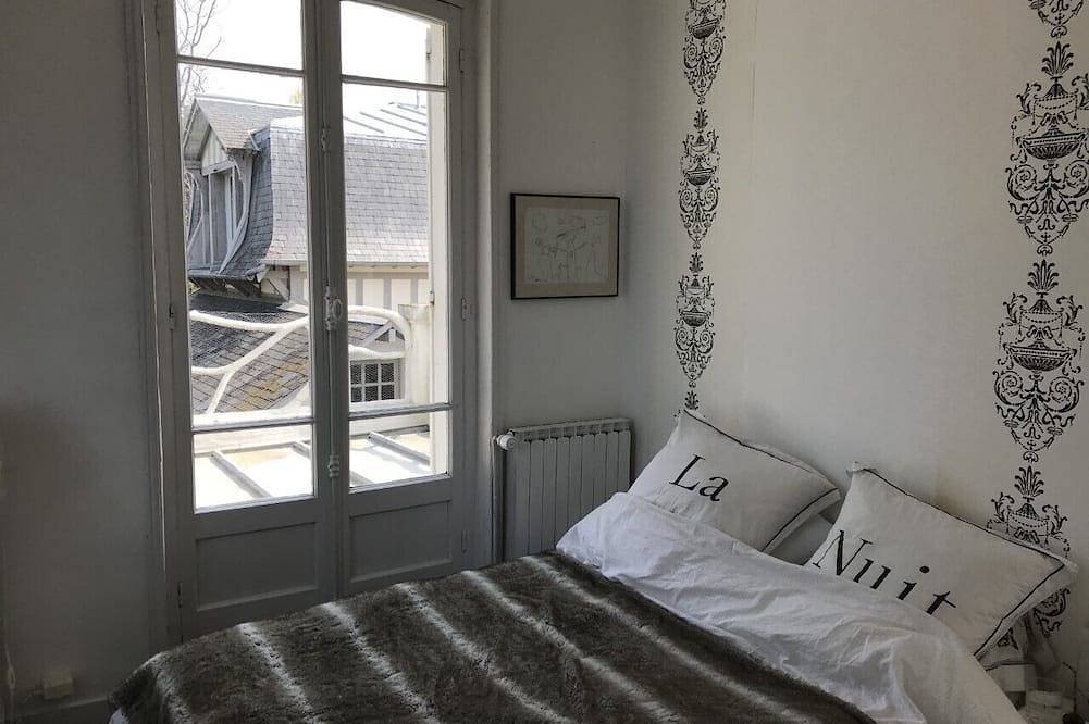 Maison vue mer à Bénerville in Benerville-sur-Mer, Lisieux region