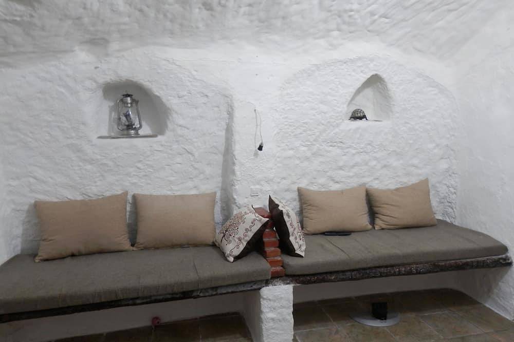 El Algarrobo cave house<br>A magical place in Guadix, Geoparque de Granada