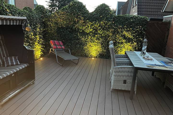 Maison de vacances pour 5 personnes, avec terrasse - 1