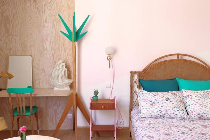 Maison d’hôte pour 2 personnes, avec Balcon et Vue