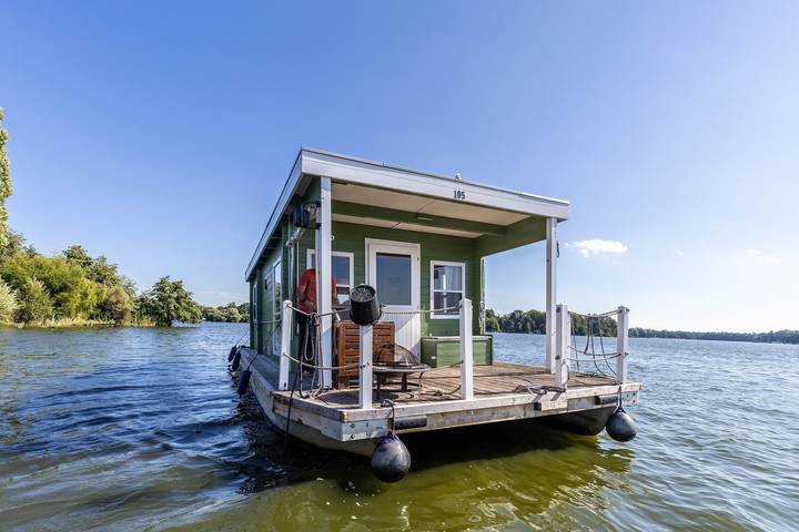 Ferienhaus für 6 Personen, mit Seeblick in Brandenburg - 2