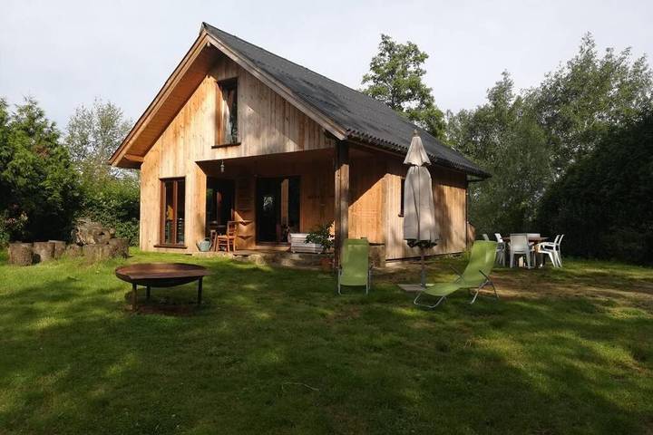 Chalet pour 5 personnes, avec Terrasse et Jardin dans la Province du Brabant wallon