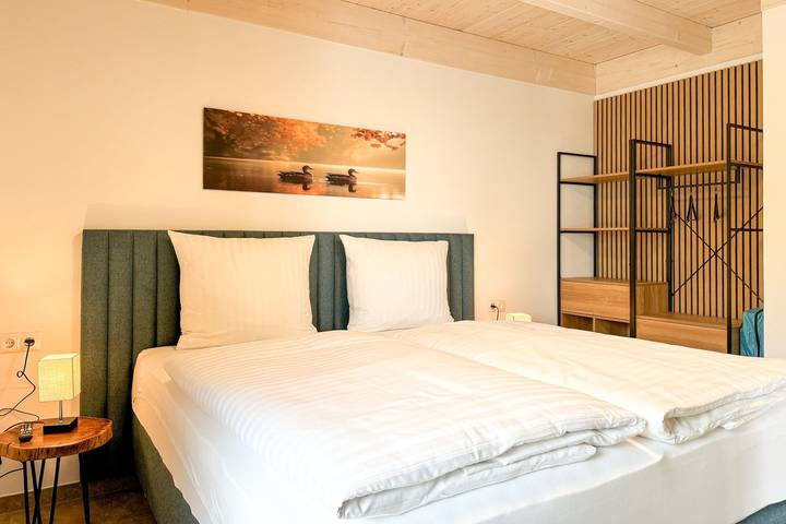 Ferienhaus für 4 Personen, mit Terrasse und Garten sowie Sauna in Mecklenburgische Seenplatte - 3