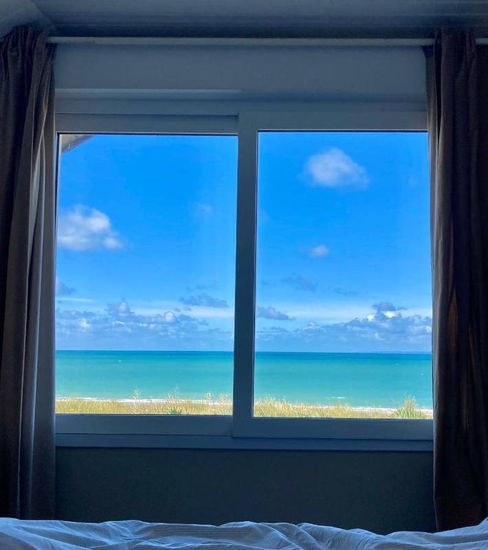 Casa de vacaciones para 5 personas, con vistas además de terraza y jardín, Se admiten mascotas - 1