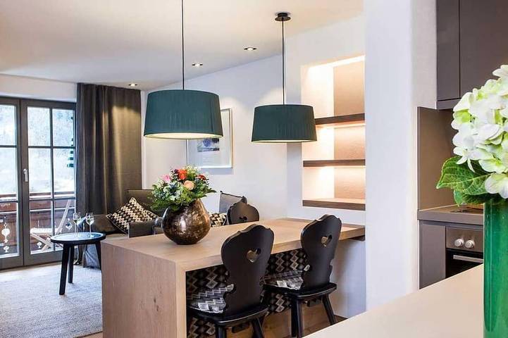 Ferienwohnung für 2 Personen, mit Balkon und Whirlpool sowie Garten und Pool in Bad Oberdorf