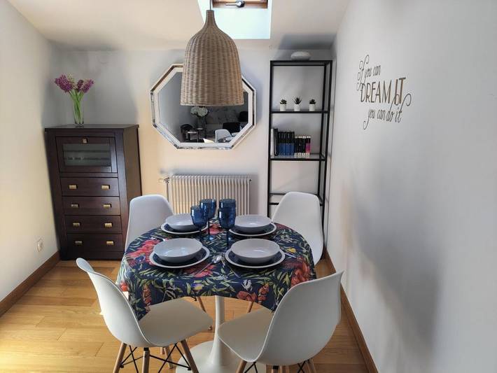 Appartement de vacances pour 4 personnes, avec vue - 1