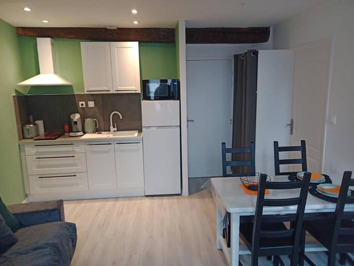 Gîte pour 4 personnes à Saint-Père (Yonne)