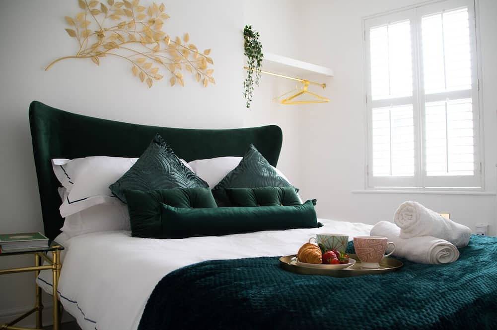 Apartamento entero, Piso moderno en el centro de la ciudad | A 5 minutos andando de la playa in Bournemouth, Sudoeste de Inglaterra