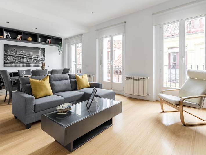 Apartamento de vacaciones para 4 personas, con balcón - 1
