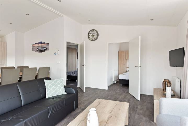 Chalet für 4 Personen, mit Garten und Terrasse in den Niederlande - 4