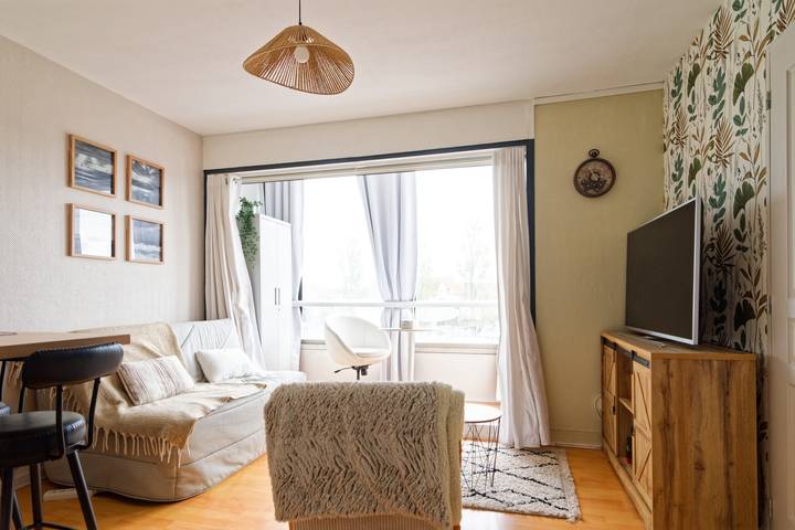 Appartement de vacances pour 4 personnes, avec balcon - 1