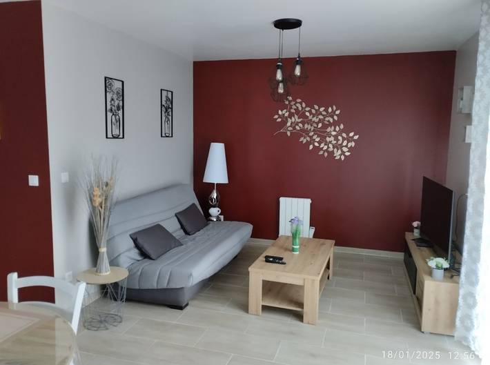 Gîte pour 3 personnes, avec jardin dans Parc naturel régional des Marais du Cotentin et du Bessin - 3