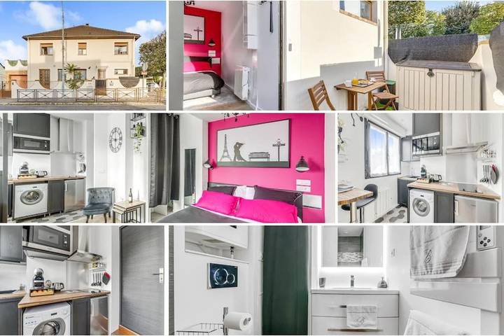Gîte pour 2 personnes, avec terrasse à Chevilly-Larue - 2