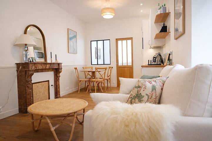 Gîte pour 4 personnes dans Centre Des Congres Angers