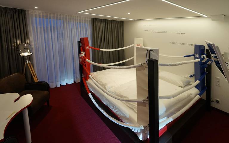 Hotel für 3 Personen, mit Sauna und Balkon, kinderfreundlich in Bonn und Umgebung - 3
