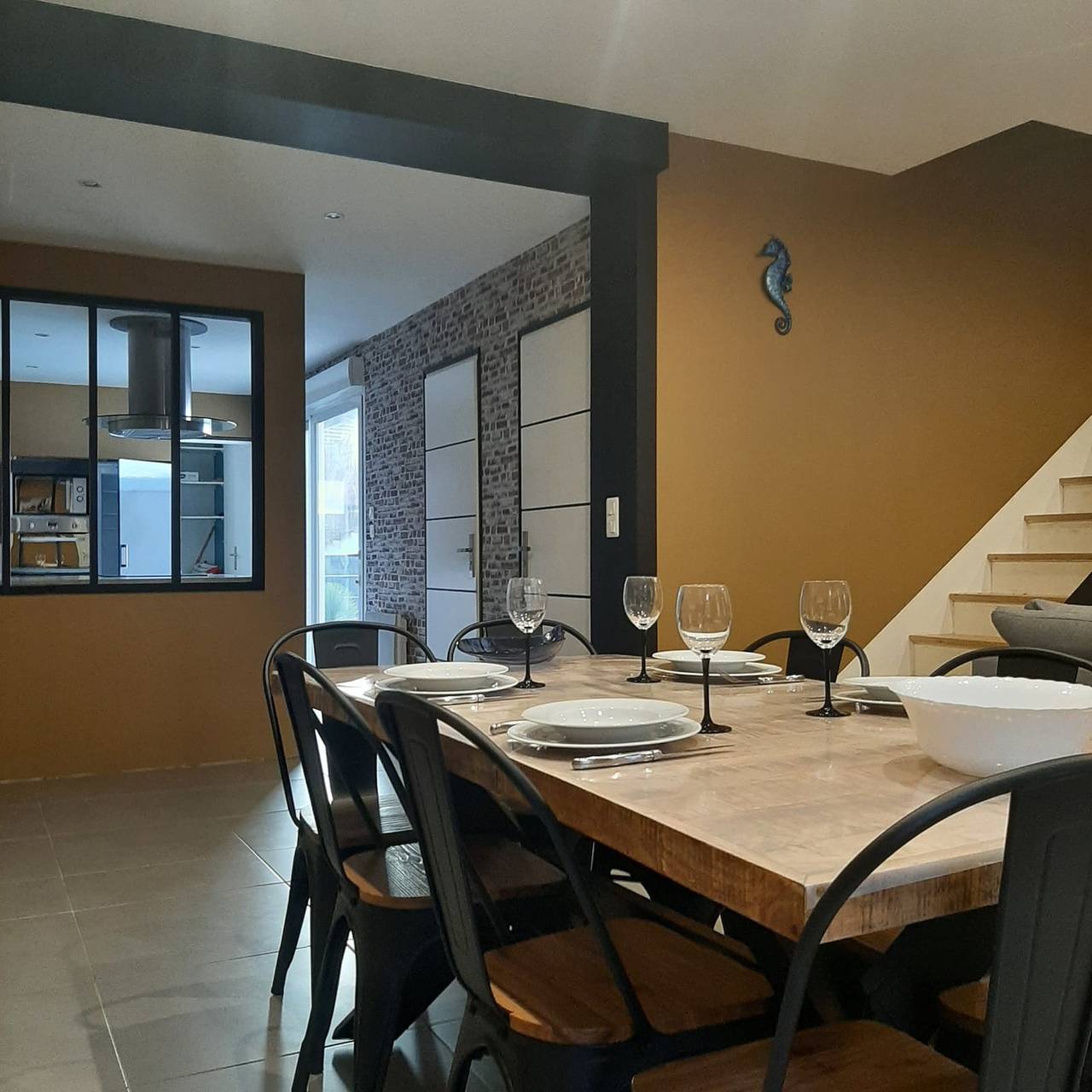 Entire apartment, Of08 - Maison entre mer et forêt in Oust-Marest, Abbeville region