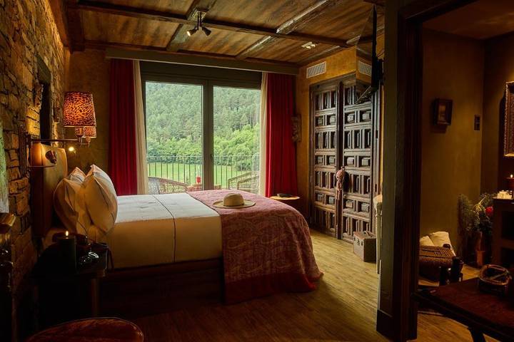 Hôtel pour 2 personnes, avec vue et terrasse