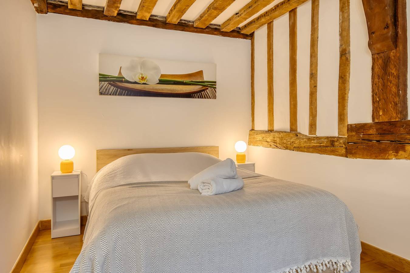 Entire apartment, Céleste • coup de coeur  • 2 lits in Rouen, Rouen region