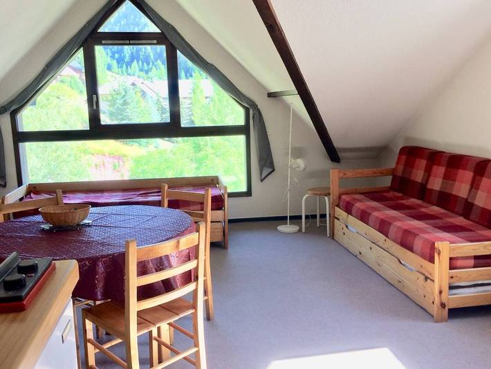 Gîte pour 4 personnes dans Vars (station de ski) - 2