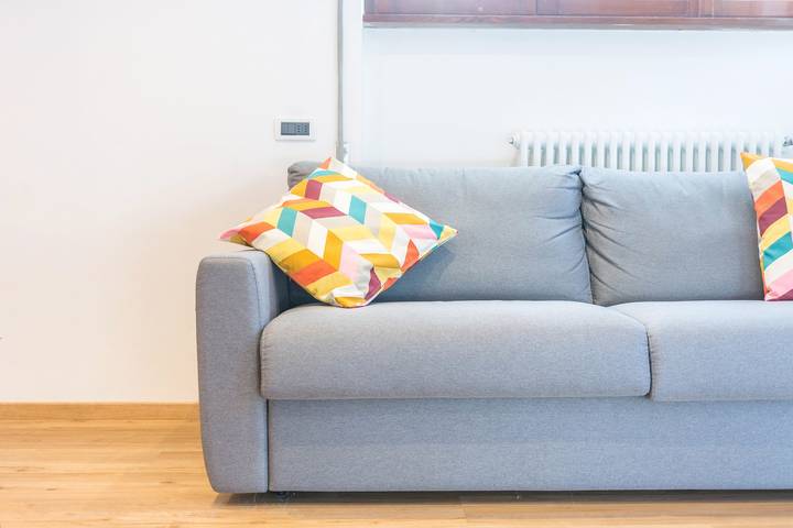 Gîte pour 6 personnes, avec balcon à Canazei - 4