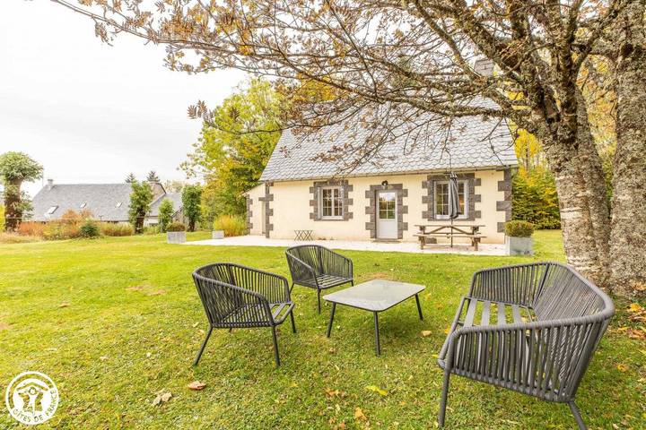 Gîte pour 6 personnes, avec jardin à Mont-Dore