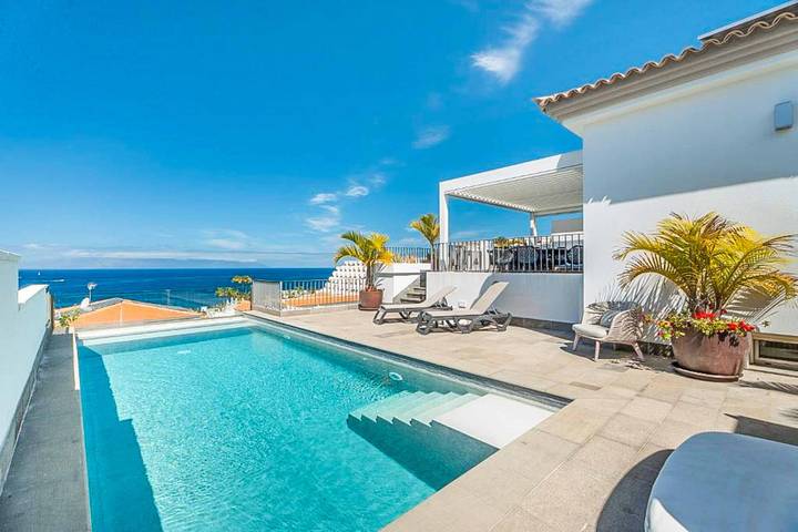 Casa rural para 8 personas, con terraza en Santiago del Teide