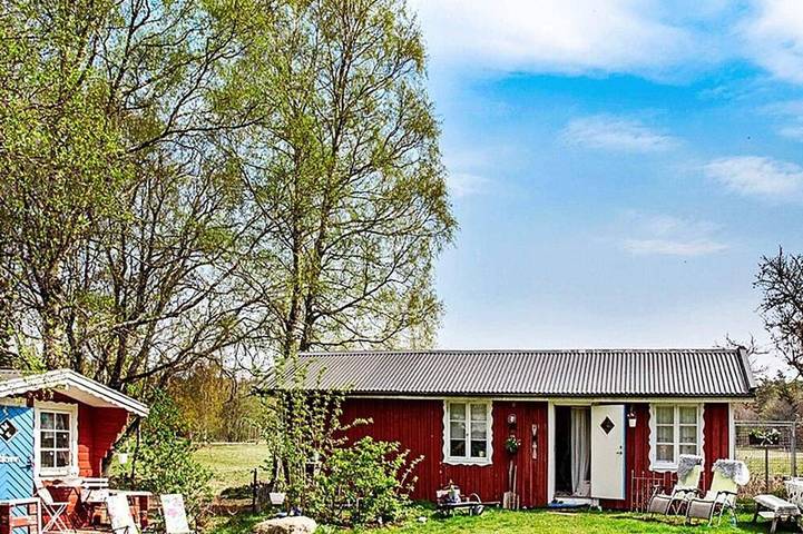 Ferienhaus für 5 Personen, mit Sauna