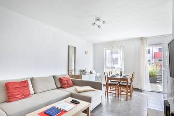 Gîte pour 4 personnes, avec balcon, animaux acceptés à Sigolsheim