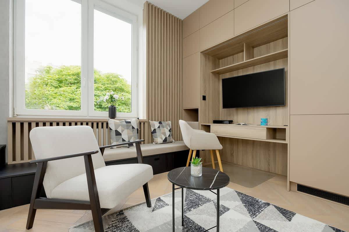 Ganzes Studio, Piękna 7 | Contemporary Studio | Wifi in Warschau Stadtmitte, Warschau