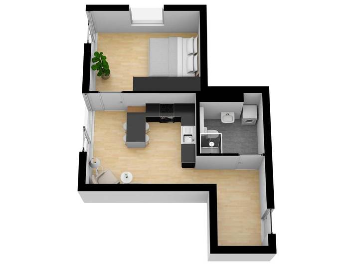 Ferienwohnung für 2 Personen, mit Ausblick in Kolbermoor - 3