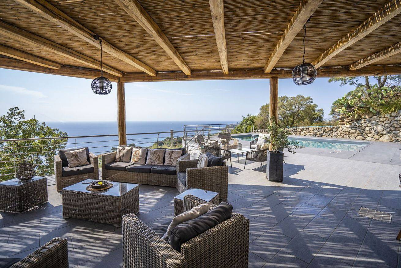 Ganze Wohnung, Villa Donna: Deine Oase mit Meerblick in Kalabrien in Joppolo, Vibo Valentia Provinz