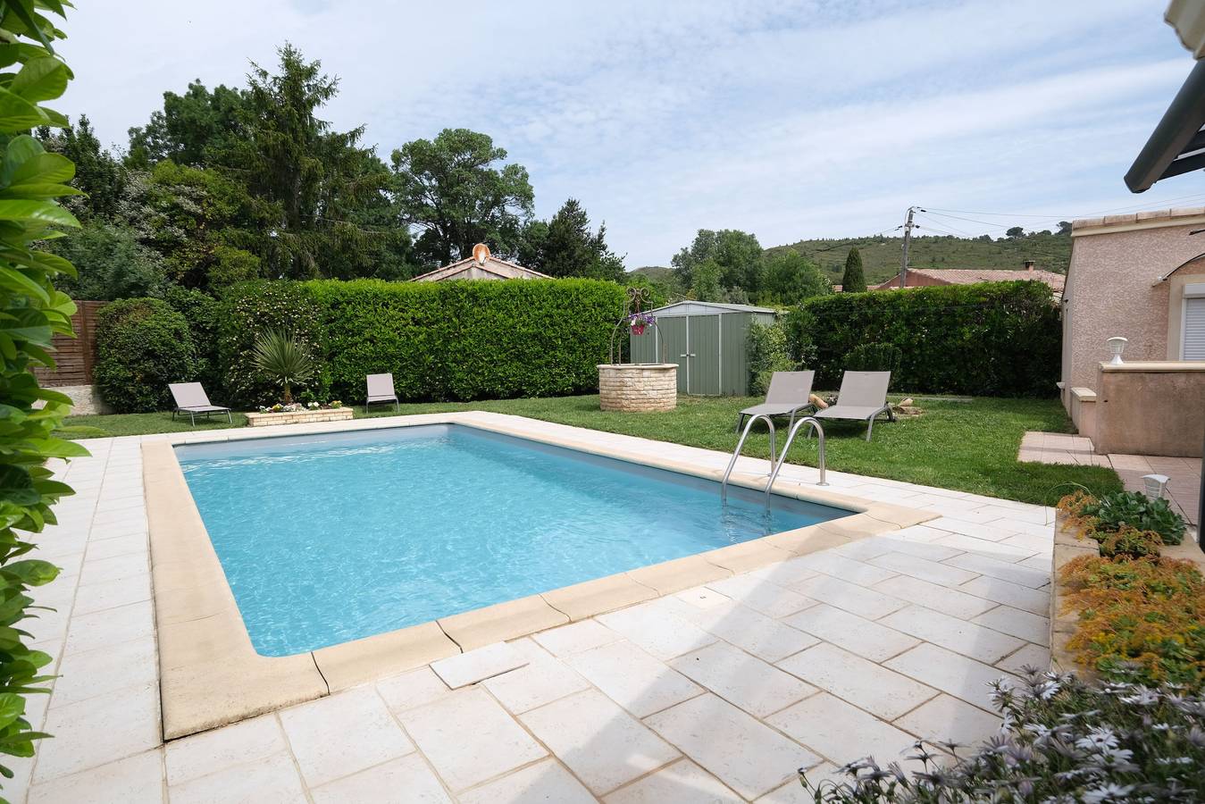 Maison piscine privée 6 pers Eyguières Alpilles in Eyguières, Region de Arles