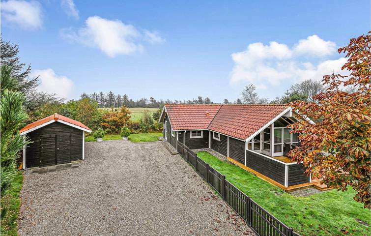Ferienhaus für 6 Personen, mit Whirlpool und Sauna sowie Terrasse in Jegum - 2