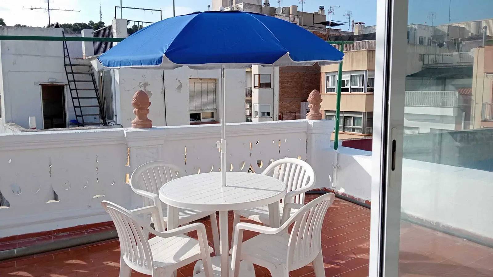 Appartement entier, Appartement confortable à La Ràpita 52 m² avec terrasse in Terres de l'Èbre, Delta de l'Ebre