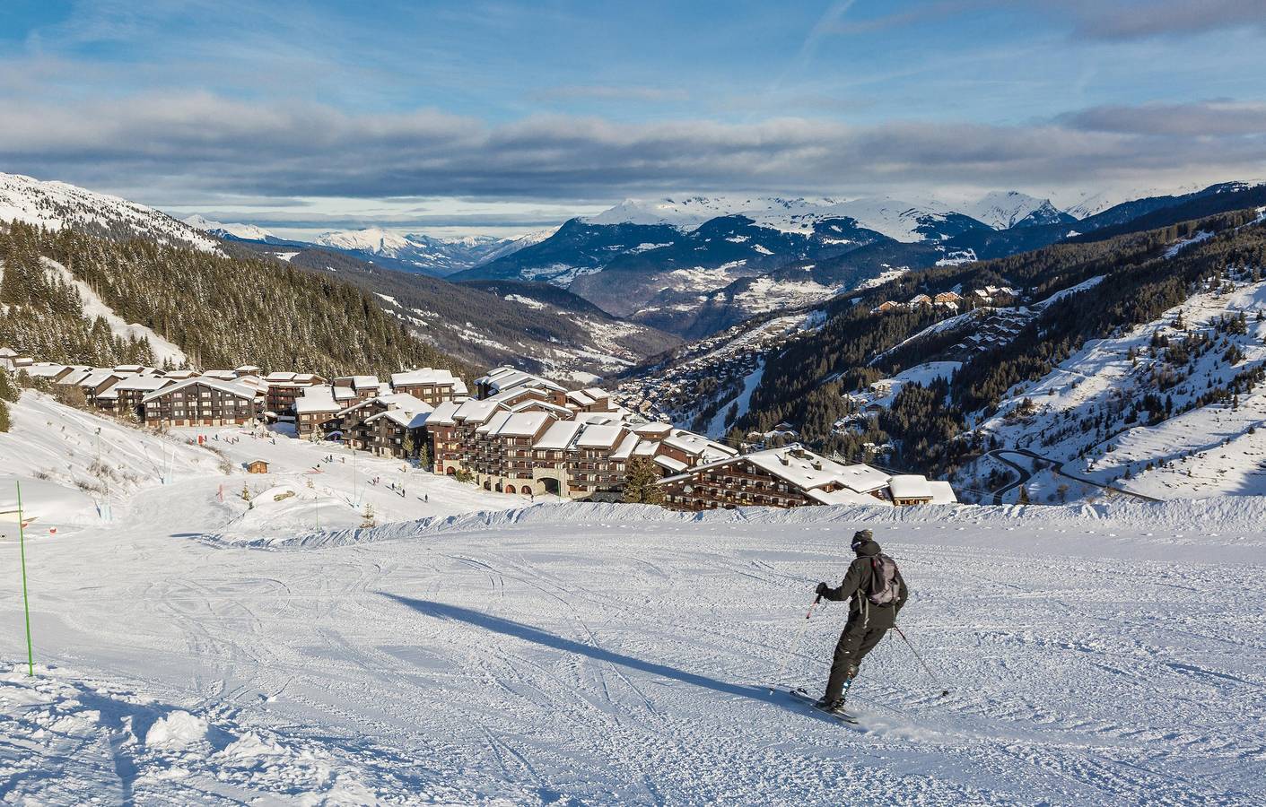 Ganze Wohnung, Résidence le Hameau du Mottaret - 3 Zimmer Maisonettewohnung für 7 Personen in Méribel-Mottaret, Les Allues