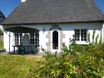 Gîte pour 4 personnes, avec jardin et terrasse, animaux acceptés à Trédrez-Locquémeau