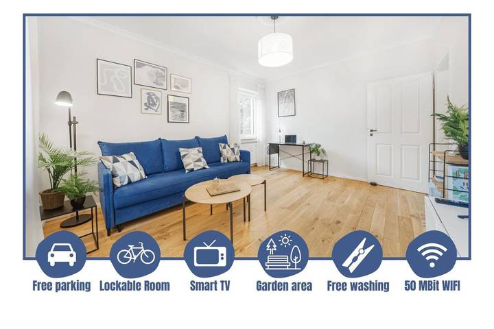 Ferienwohnung für 4 Personen, mit Garten - 1