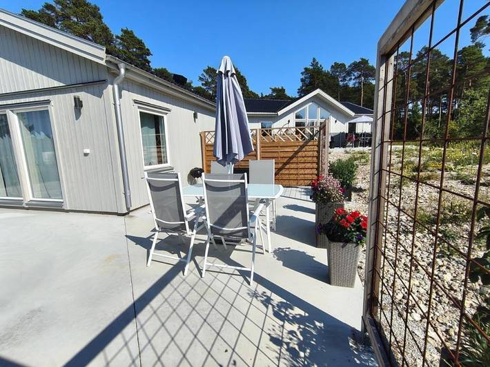 Ferienhaus für 4 Personen, mit Garten